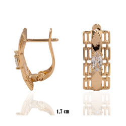 Kolczyki Xuping pozłacane 18k - MF40130